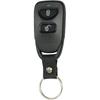 Key Fob Replacement Fits for Hyundai Santa Fe Keyless Entry Remote Control 2007 2008 2009 2010 2011 2012 FCC ID: PINHA-T038 IC:4018A-HAT038