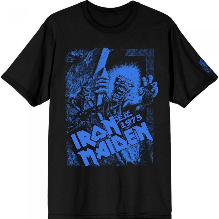 Iron Maiden Unisex Adult Est. 1975 No Prayer Grave T-Shirt