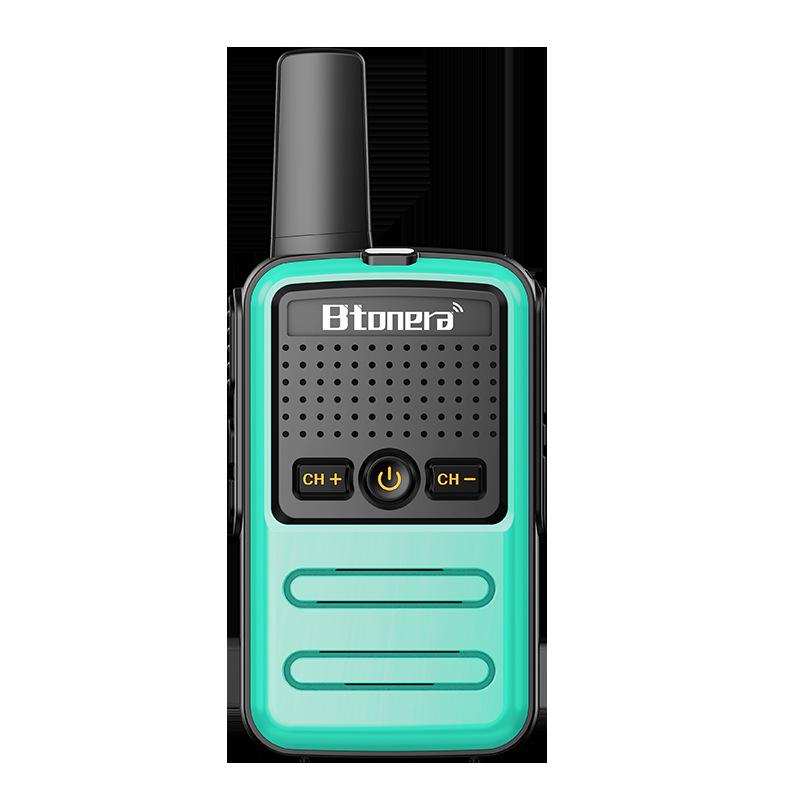 

Мини-рация Baotong для детей с дальностью 3 км и зарядкой Type-C для игр на открытом воздухе между родителями и детьми