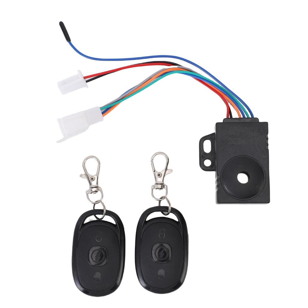 Electric Bike Remote Control Lock System Wireless Electronic Motor Prevent Theft Device