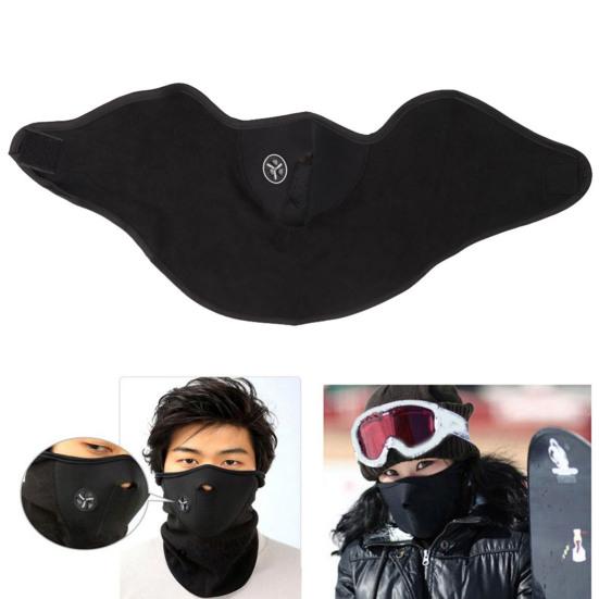 Cyklistika Ochrana obličeje Větruodolná Prodyšná Teplá zima Chladné počasí Venkovní sníh Lyžování Motorka Jízda Ochrana sluchu Nákrčník