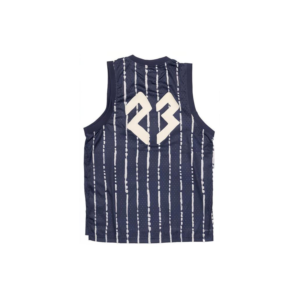 Jordan Printed Letter Logo Mesh Round Neck Sleeveless Basketball Tank Top Men Tops Blue DV6793-511