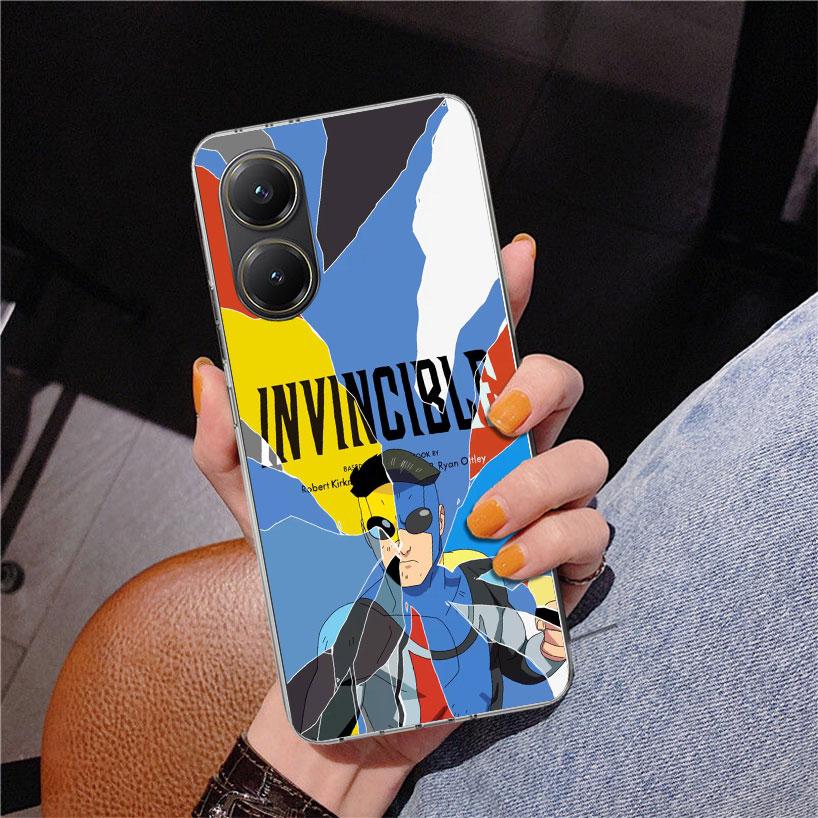 Cool I-Invincible Phone Case For Xiaomi Poco X7 X6 X5 Pro F7 Ultra Redmi 15C 15 13C 13 12C 12 10 10A 10C 9 9A 9C 9T Cover Poco X