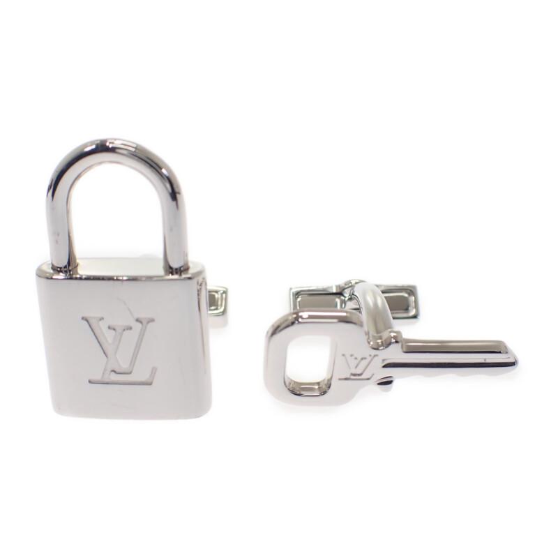 LOUIS VUITTON  H043070CK cuffs Silver925 mens
