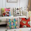Art Cute Osamu Goods Cushion Cover For Bedroom Car Coffee Shop Room Soft and Living Room Sofa Decorative Pillow Cover Case
