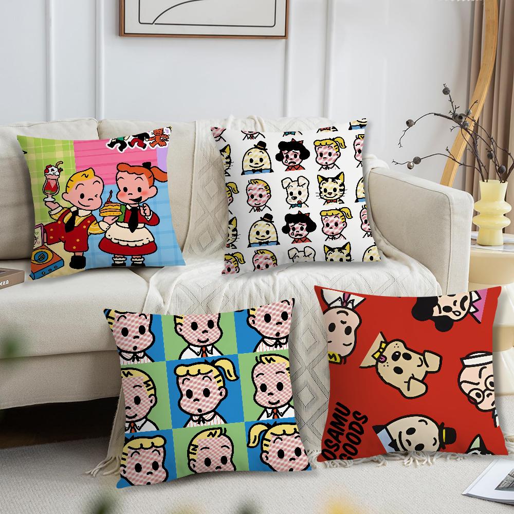 Art Cute Osamu Goods Cushion Cover For Pillow Printing Sofa Decoration Home Car Room Coffee Shop Office Nordic Simplicity
