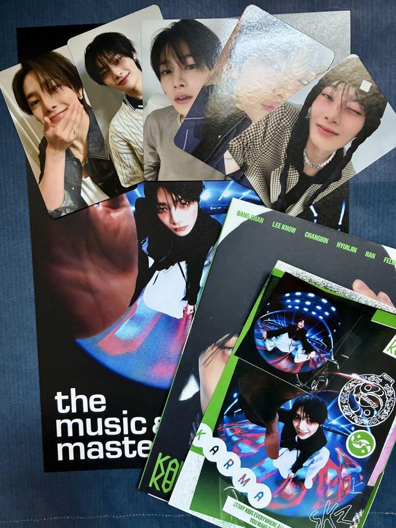

[USED] StrayKids KARMA HMV Bonus Accordion I.N