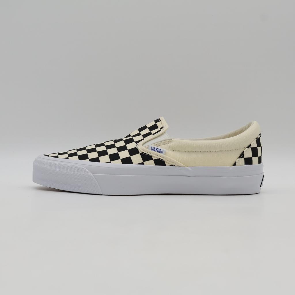 VN000CSE2BO Vans Slip-On Reissue 98 Checkerboard Black Off White (Men's)