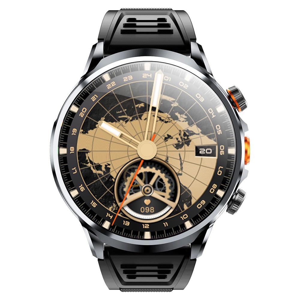 H18 3+32G 1,95" Großbildschirm Smartwatch 4G Netzwerk SIM-Karte Android 8.1 Gesundheitsüberwachung Smartwatch