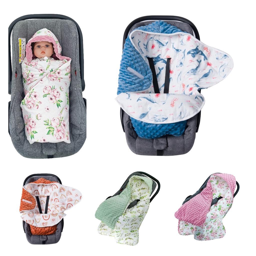 Hrubá a útulná deka pro novorozence, ideální na zimu a jaro