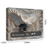 The Carved Eagle Jigsaw Puzzle 1000 Piece Puzzle Majestic Bald Eagle Puzzle Game for Adults Family Activity Home Decoration