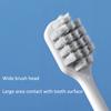 2PCS Silver Ion Antibacterial Wide Head Soft Bristled Toothbrushes for Adults Manual Couple Toothbrush Home Toiletries Oral Set