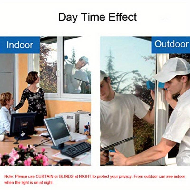 Sonnenschutz- und Wärmedämmfolie, Glasfolie, Einweg-Perspektiv-Fensteraufkleber, Fenster-Anti-UV-Beschattung, Sonnenschutz-Fensterfolie, Anti-Peeping