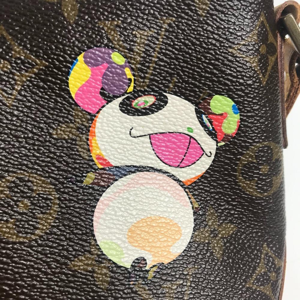Louis Vuitton M51241 Monogram Panda Trotter Pochette Mini Shoulder Bag