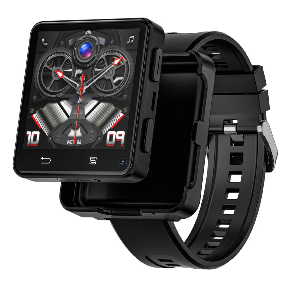 4G mit 2,64" Touchscreen, WiFi GPS Smartwatch, unterstützt SIM-Karte, unabhängiges Telefonieren, Musikwiedergabe, Kamera, Schrittzähler, IP