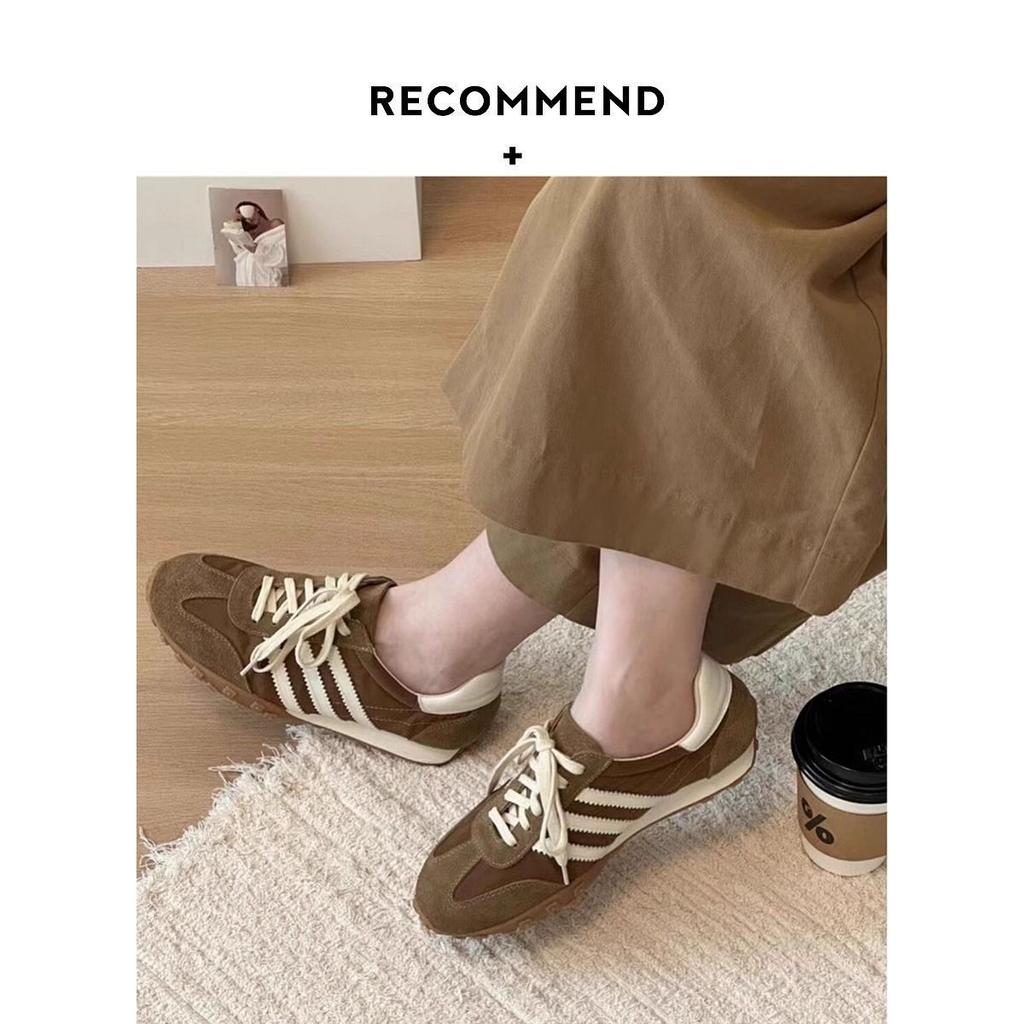 2025 Maillard Genuine Korean Shoes Birkenstocks Women's Retro Shoes Versatile Sports and Leisure Shoes