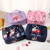 Cartoon Insulated Lunch Bag With Aluminum Foil For Students And Kids
