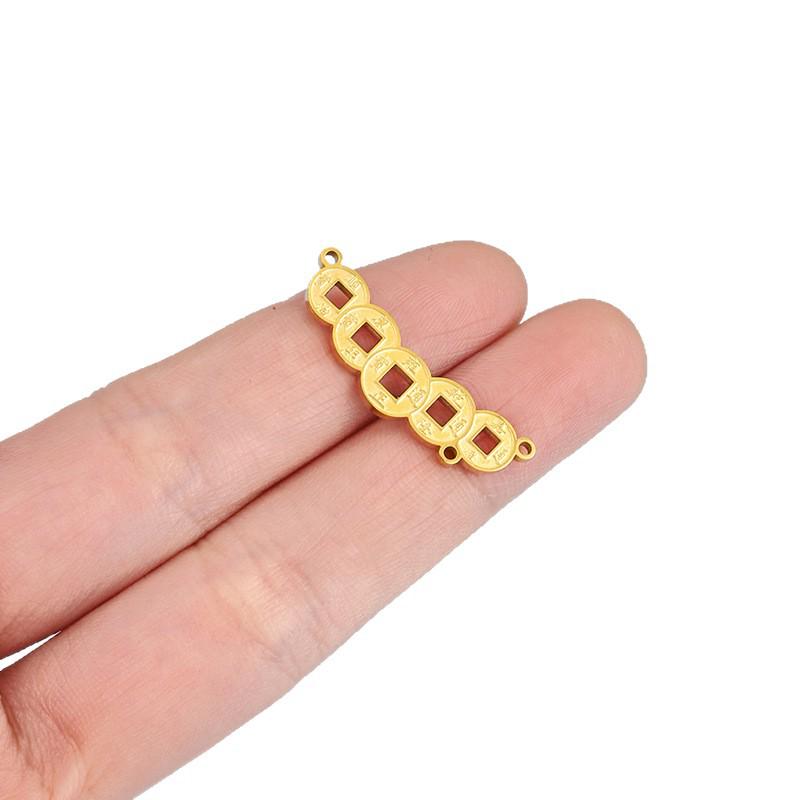 Korean Style Cute Stainless Steel Pendant for DIY Necklace or Bracelet