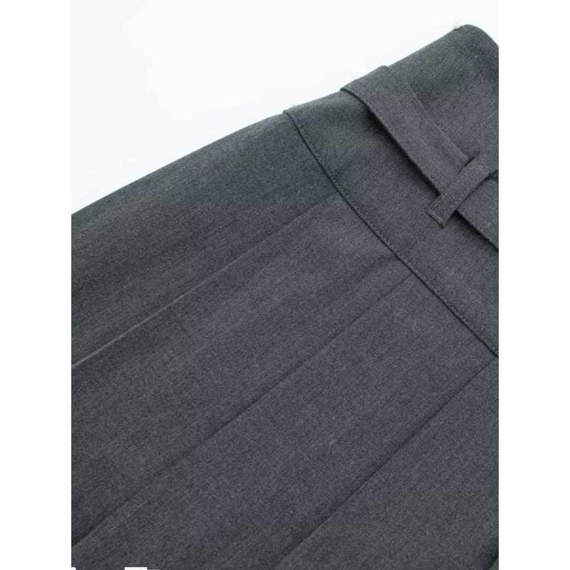 Fashion Kaslead Women's Casual Pleated Skirt