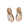 Summer New Thick-soled Mary Jane Shoes Women Wear Fashionable and Versatile Casual Soft-soled Non-slip Bag Head Slippers