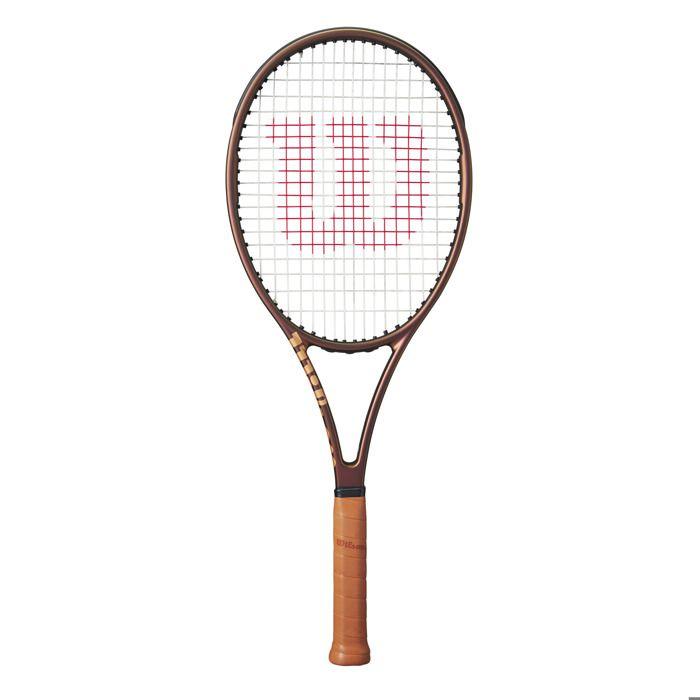 

Raquette de tennis - WILSON - Pro Staff 97UL V14 - Graphite - Noir - Grip 1 коричневий