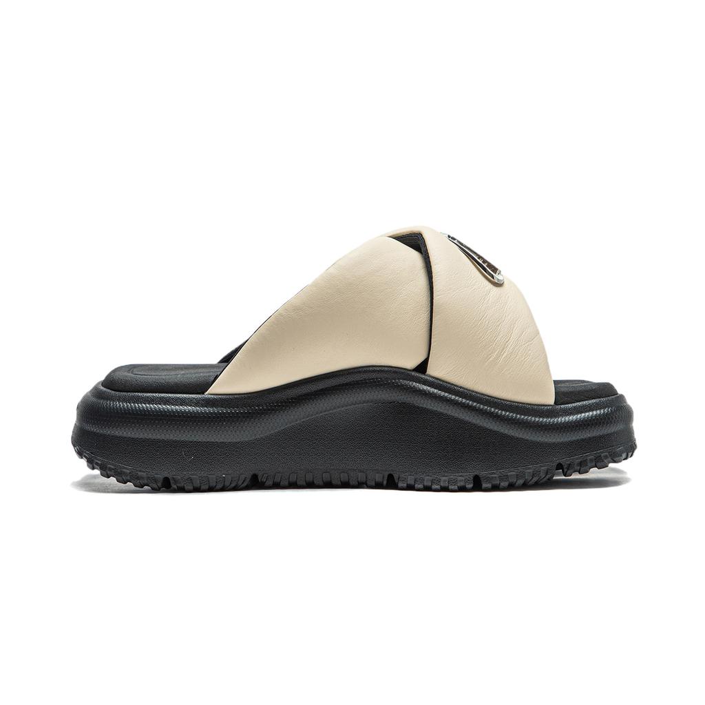 Li Ning Sandalo a Ciabatta alla Moda Sandali a Ciabatta Calzature Donna Giallo AGAU006-5
