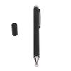 Active Stylus Pen Accurate Sensitive Silent Magnetic Cap Aluminium Alloy Wear Resistance Smart Touch PenBlack