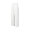 Explore Fashion Simple Classic Outdoor Cargo Comfortable Versatile Woven Casual Pants Women Pants Snow-White A11W617810FWT