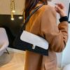 Chic Minimalist Shoulder Bag For Women Featuring Soft Suede And Magnetic Closure