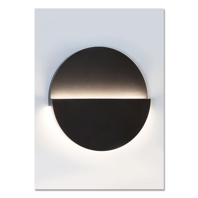 Abstraktes Leinwandgemälde, quadratisch, rund, Wandkunst, Poster und Druck, Wandbild für Wohnzimmer, Schlafzimmer, Dekor, skandinavische Poster