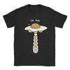 Men Women's Gudetama I Am Out T Shirts  Pure Cotton Tops Vintage Short Sleeve Round Collar Tee Shirt Gift Idea T-Shirt