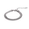 Stainless Steel Chunky Chain Necklace for Women, Gold Plated Vintage Retro Hypoallergenic Durable Jewelry Gift