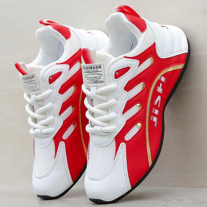 22 nouvelles chaussures de printemps en mesh respirantes chaussures de sport décontractées semelle souple chaussures de papa