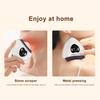 Face Massager with Vibration Heating Functions Ergonomic Design Compact Portable Anti-aging Wireless Massage Device