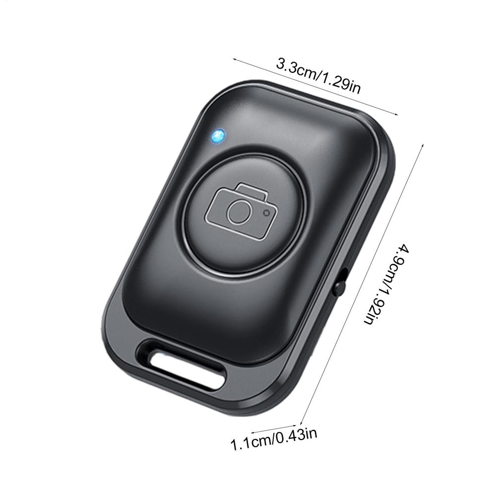 Remote for Phone Camera Camera Remote Selfie Button Phone Camera Remote Selfie Clicker Wireless Remote Shutter for Smartphones