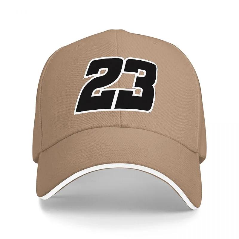 Nummer Baseballkappe Schwarz mit Weißem Rand Sportlicher Stil Hut für Unisex und Damen Lässiges Streetwear Modeaccessoire