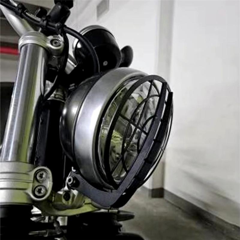 

Motorcycle Headlight Grill Guard Cover For BMW R Ninet R9T Scrambler Urban Pure 2014-2025 Accessories