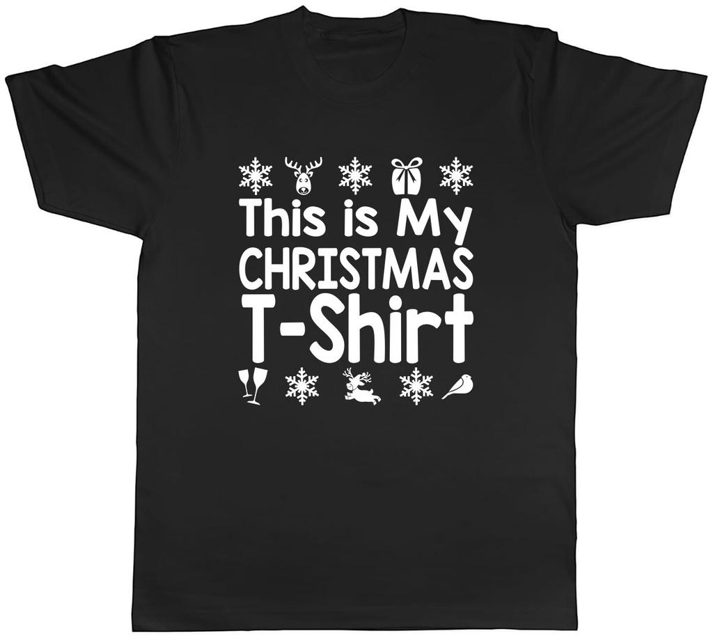 This is my Christmas TShirt Unisexs Unisex TShirt Tee