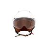 ZEALOT Zillide 2 Inner Shield Matte XS Jet, White/Pink, Size, 51-52cm (JR0017/XS)