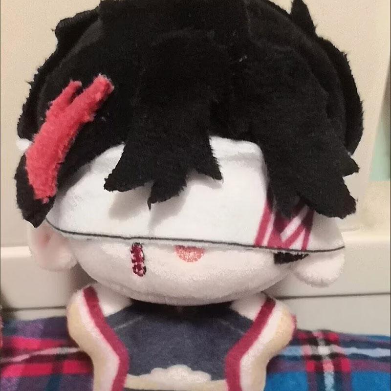 10cm Anime Record Of Ragnarok Anhänger Hades Plüschtier Cartoon Schlüsselanhänger Plüschtier Rucksackpuppen Fans Sammelobjekt Geburtstagsgeschenk 10cm