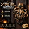 American Retro Resin Door Knocker Halloween Dark Decor
