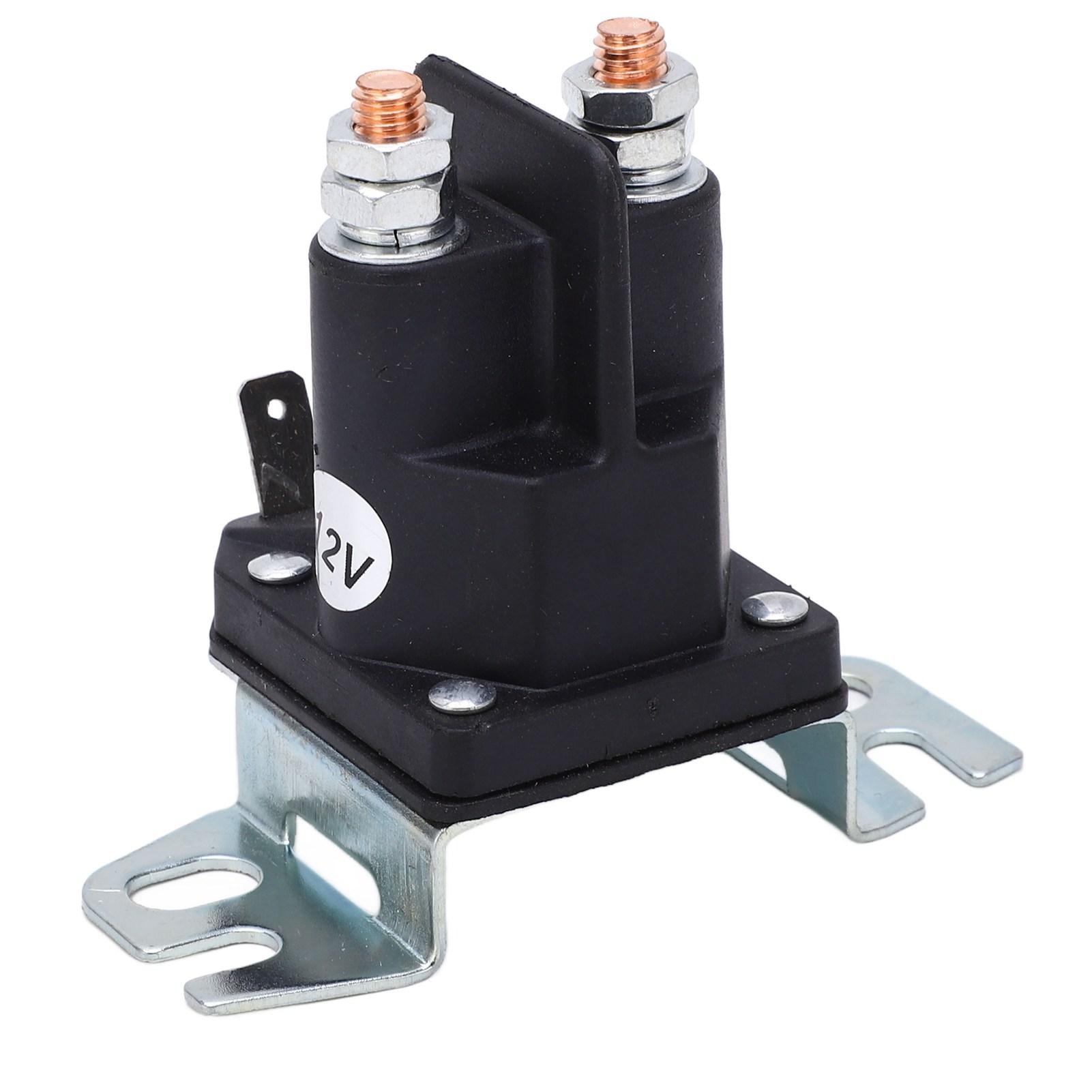 12-вольтный стартерный соленоид с 2 клеммами 745000MA Гибкий чувствительный соленоидный реле стартера для газонокосилки