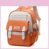Kids School Backpack With Waterproof Oxford Fabric Large Capacity For Boys And Girls