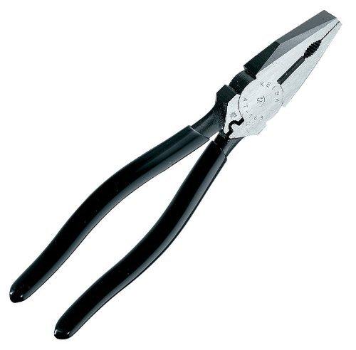 

Maruto Hasegawa Kousakusho Keiba Crimping Pliers, 220mm, AT-168