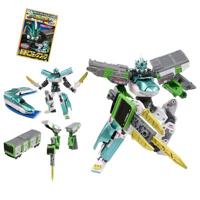 Výhody Plarail Shinkansen Transformující robot Shinkalion Z Shinkalion Z E5 Sada Yamanote [dostupný výrobce]