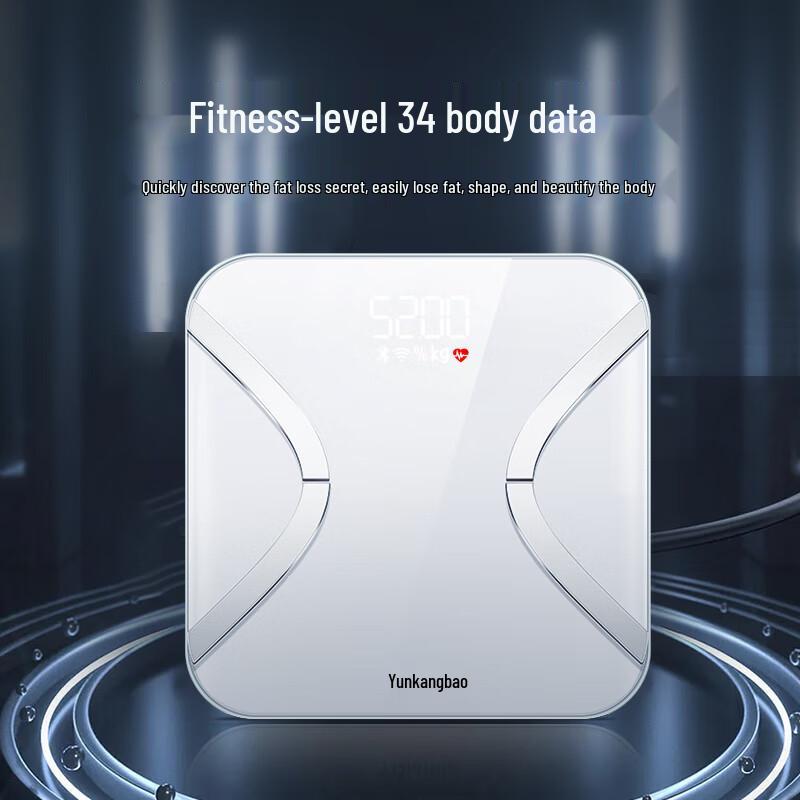 Yun Kang Bao Smart Body Fat Scale (CN version)