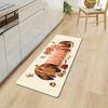 Sausage Dog Bed Cute Edge Carpet Bedroom Carpet Suitable for Bedroom Bedside Room Table Living Room Sand Cute and Warm Carpet