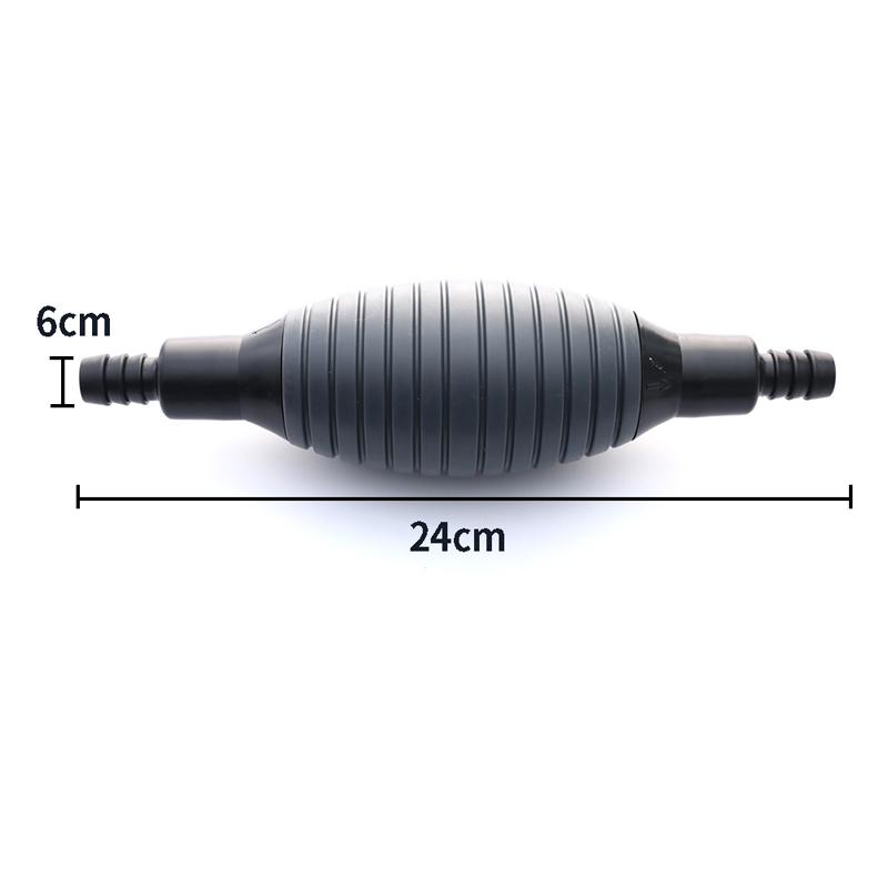 Universal Hand Gas Oil Pump Car Fuel Pump Manual Suction Pipe Pumping for Boat Liquid Petrol Tuning Fuel Gasoline Diesel Pump