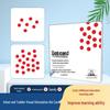 Early Education Red Dot Flashcards for Infant Visual Stimulation and Attention Development