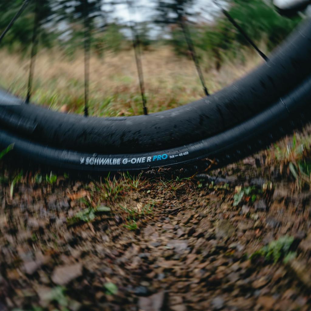Genuine Schwalbe R Pro 700x40C Tire G-One Gravel/Off-Road